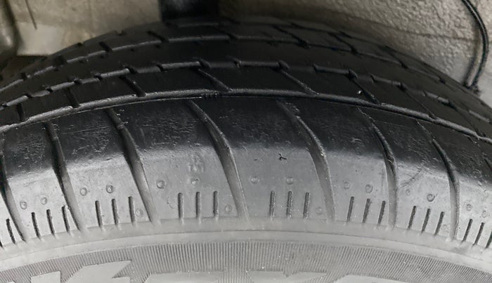 2020 Maruti Celerio ZXI D, Petrol, Manual, 28,997 km, Right Rear Tyre Tread