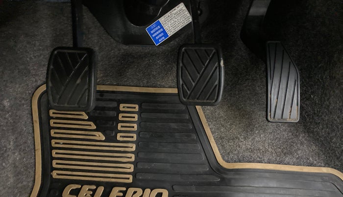 2020 Maruti Celerio ZXI D, Petrol, Manual, 28,997 km, Pedals