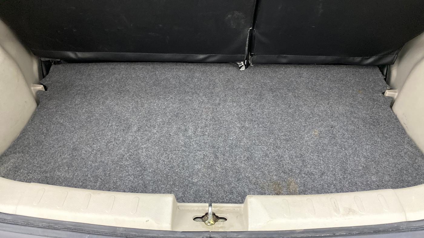2020 Maruti Celerio ZXI D, Petrol, Manual, 28,997 km, Boot Inside