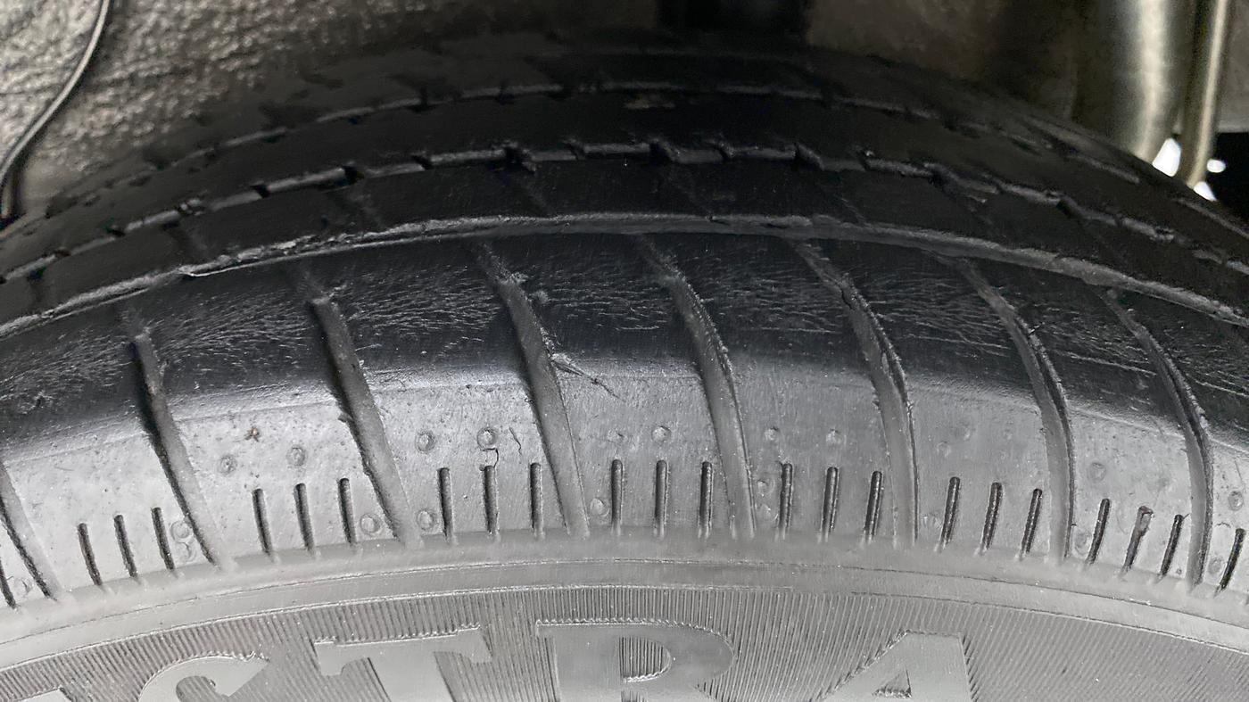 2020 Maruti Celerio ZXI D, Petrol, Manual, 28,997 km, Left Rear Tyre Tread