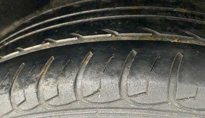 2014 Ford Ecosport TREND 1.5L PETROL, Petrol, Manual, 50,432 km, Left Rear Tyre Tread