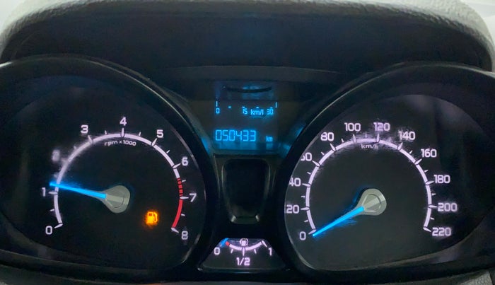 2014 Ford Ecosport TREND 1.5L PETROL, Petrol, Manual, 50,432 km, Odometer Image