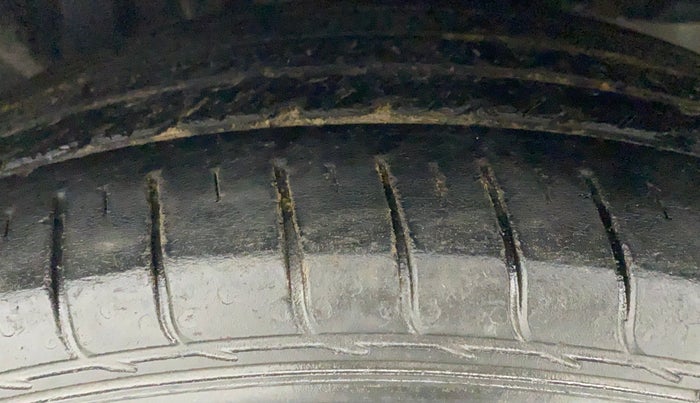 2014 Ford Ecosport TREND 1.5L PETROL, Petrol, Manual, 50,432 km, Left Front Tyre Tread