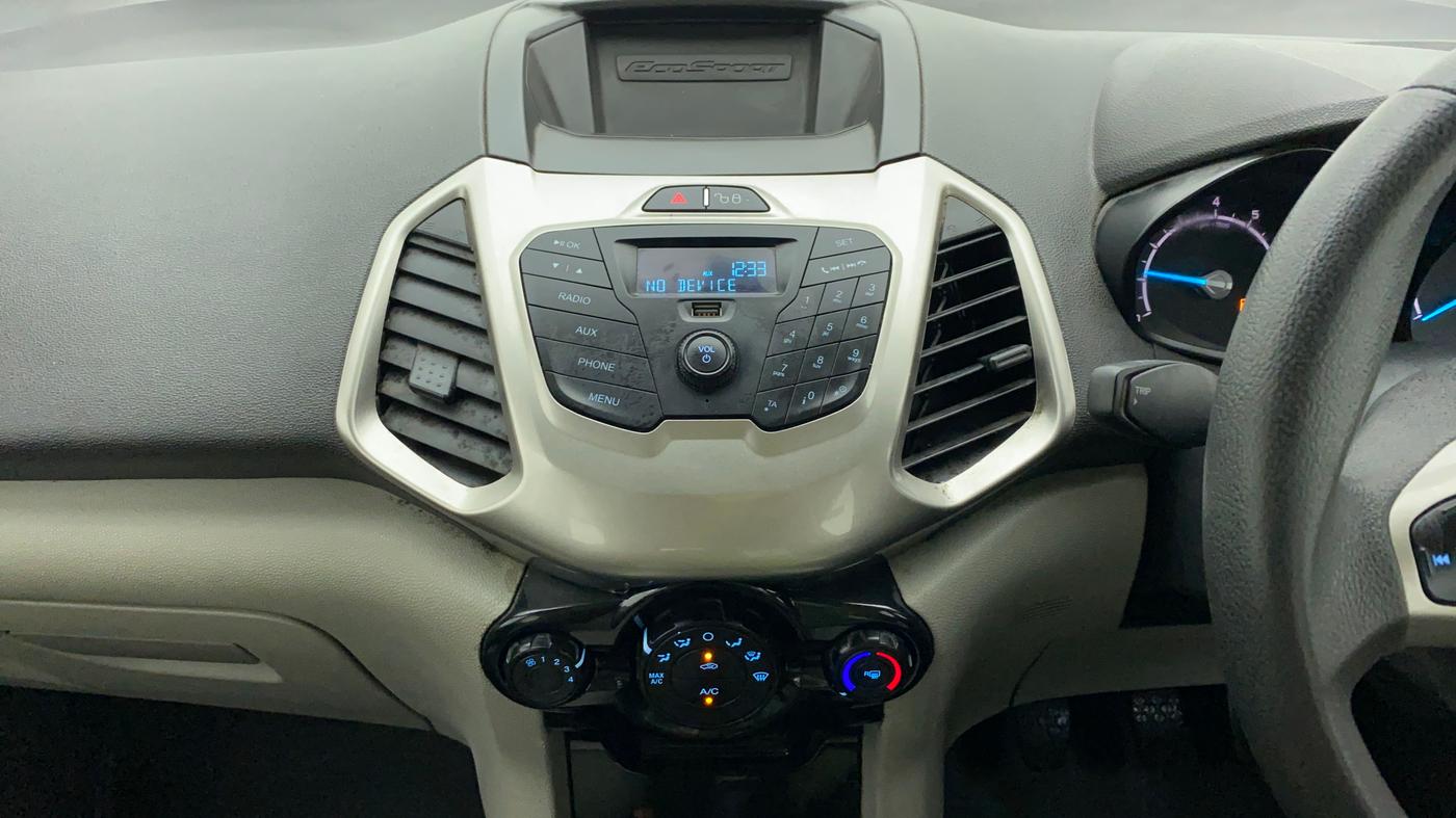 2014 Ford Ecosport TREND 1.5L PETROL, Petrol, Manual, 50,432 km, Air Conditioner