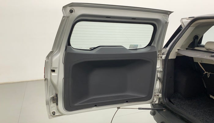 2014 Ford Ecosport TREND 1.5L PETROL, Petrol, Manual, 50,432 km, Boot Door Open