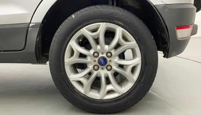 2014 Ford Ecosport TREND 1.5L PETROL, Petrol, Manual, 50,432 km, Left Rear Wheel