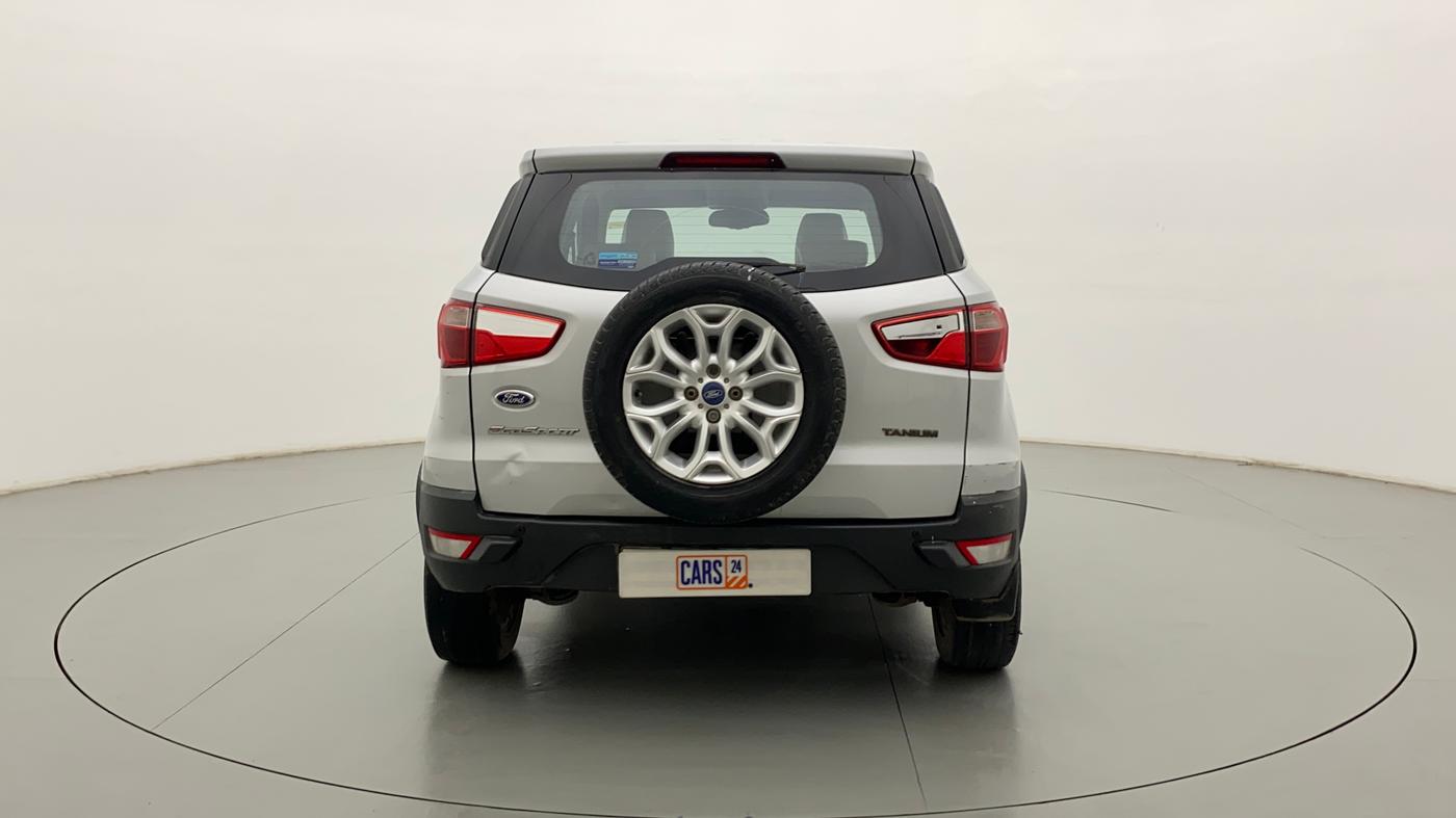 2014 Ford Ecosport TREND 1.5L PETROL, Petrol, Manual, 50,432 km, Back/Rear