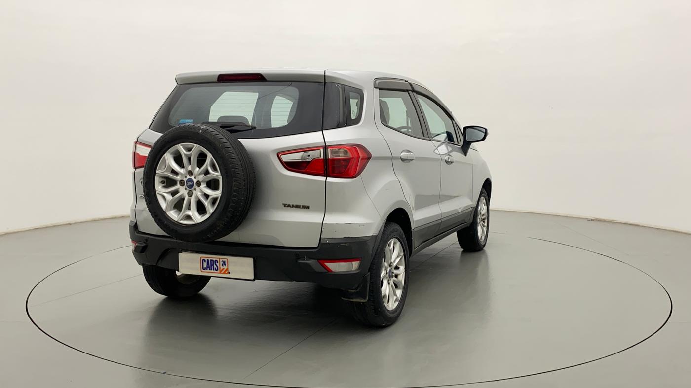 2014 Ford Ecosport TREND 1.5L PETROL, Petrol, Manual, 50,432 km, Right Back Diagonal
