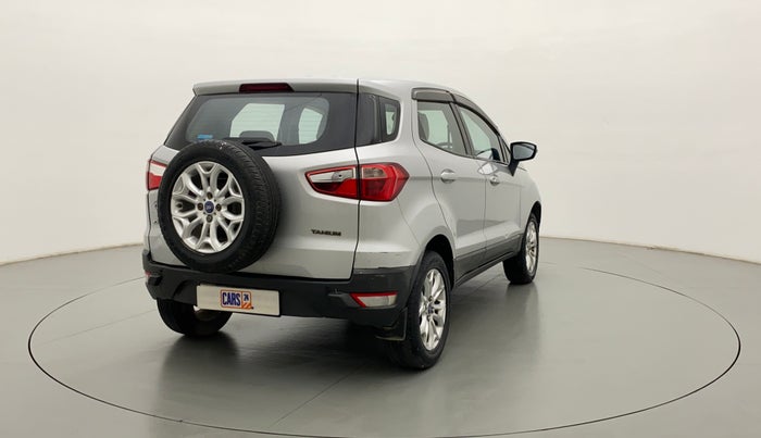 2014 Ford Ecosport TREND 1.5L PETROL, Petrol, Manual, 50,432 km, Right Back Diagonal