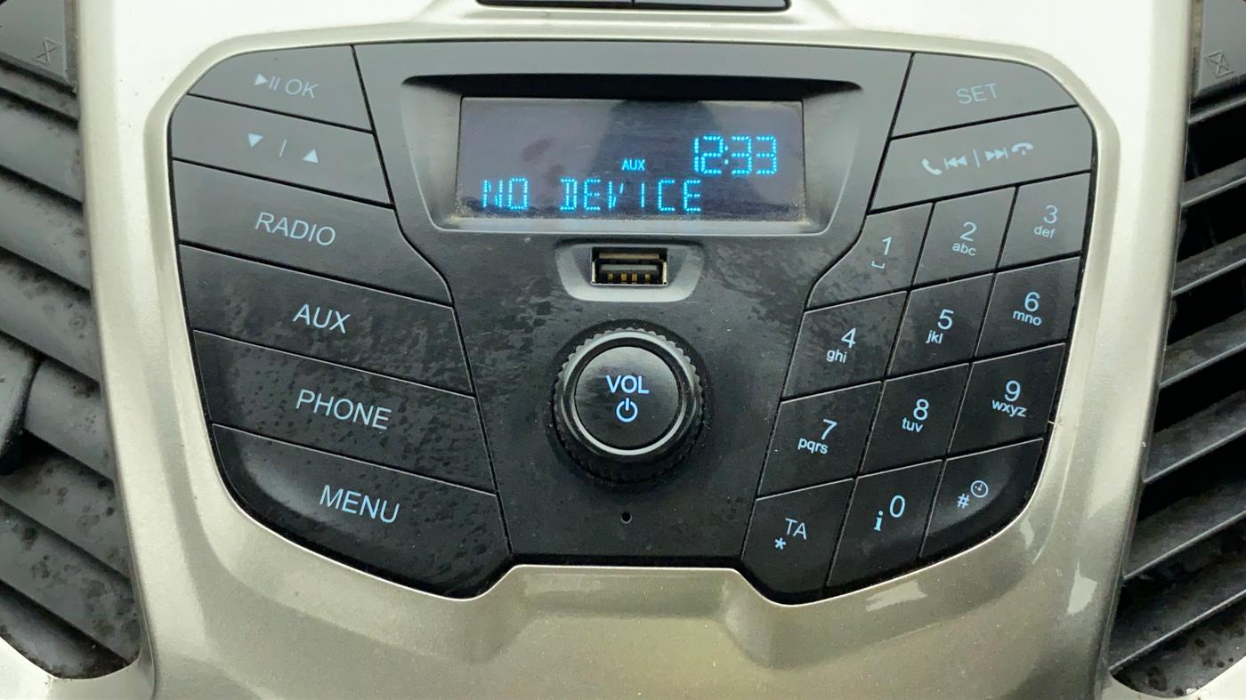 2014 Ford Ecosport TREND 1.5L PETROL, Petrol, Manual, 50,432 km, Infotainment System