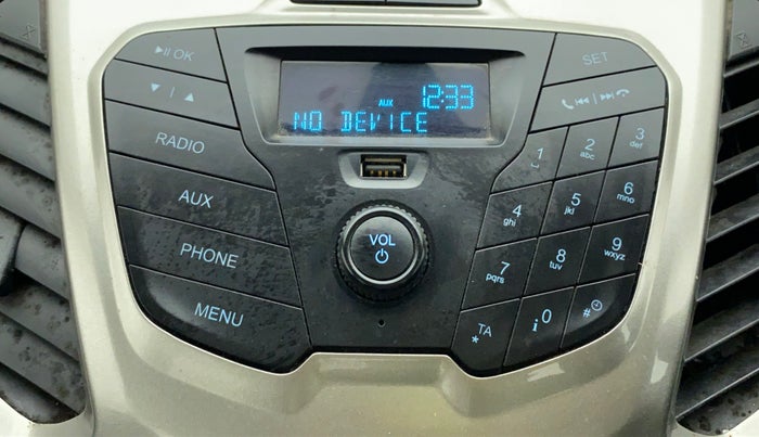 2014 Ford Ecosport TREND 1.5L PETROL, Petrol, Manual, 50,432 km, Infotainment System