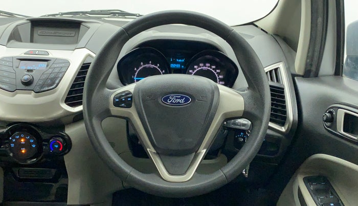 2014 Ford Ecosport TREND 1.5L PETROL, Petrol, Manual, 50,432 km, Steering Wheel Close Up