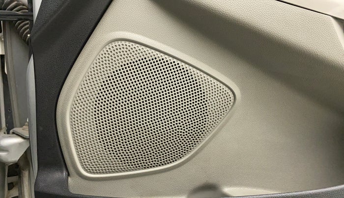 2014 Ford Ecosport TREND 1.5L PETROL, Petrol, Manual, 50,432 km, Speaker