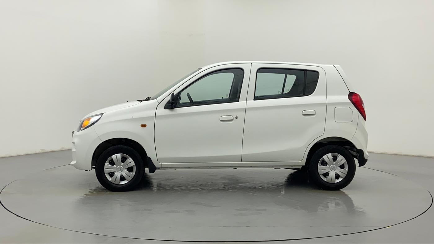 2020 Maruti Alto LXI, Petrol, Manual, 7,950 km, Left Side