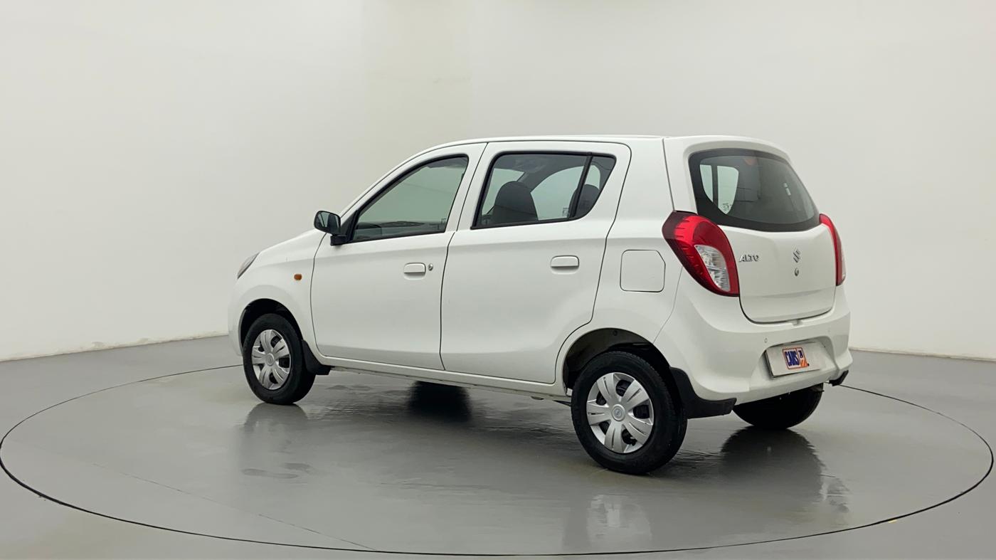 2020 Maruti Alto LXI, Petrol, Manual, 7,950 km, Left Back Diagonal
