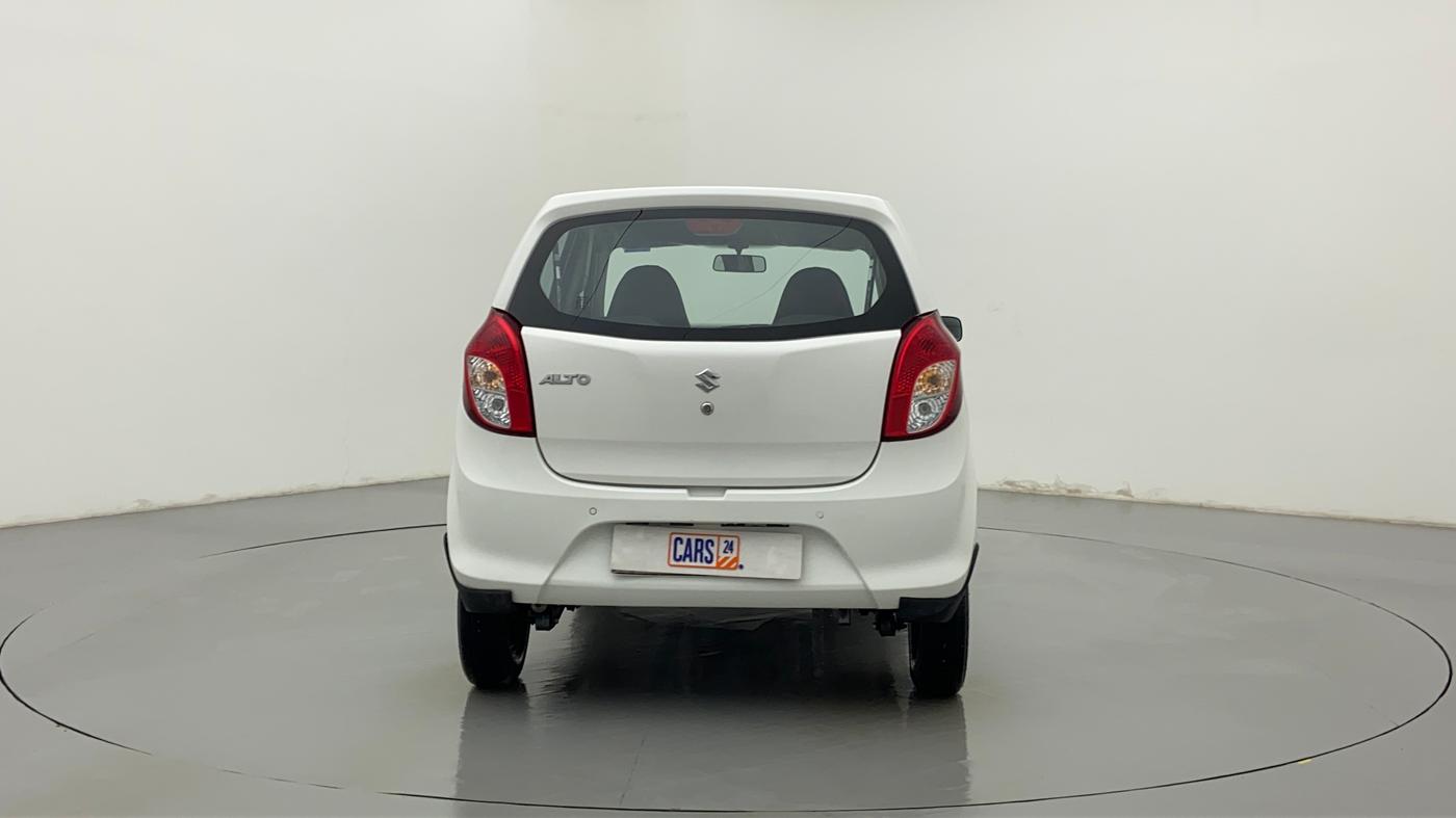 2020 Maruti Alto LXI, Petrol, Manual, 7,950 km, Back/Rear