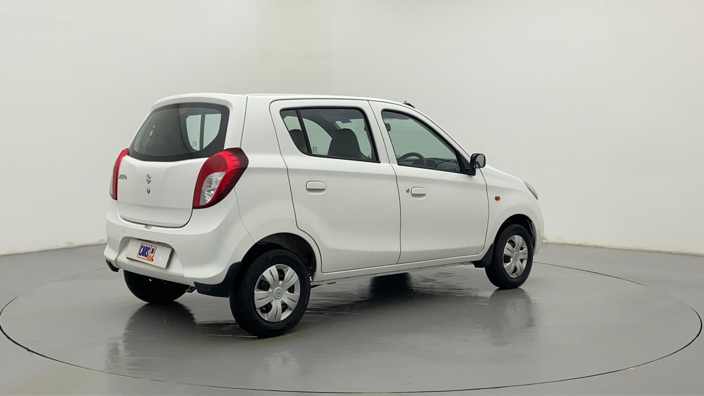 2020 Maruti Alto LXI, Petrol, Manual, 7,950 km, Right Back Diagonal