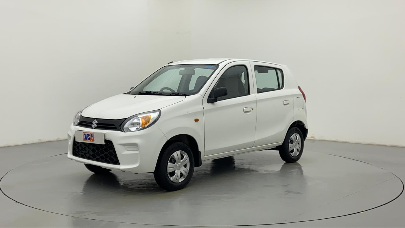 2020 Maruti Alto LXI, Petrol, Manual, 7,950 km, Left Front Diagonal