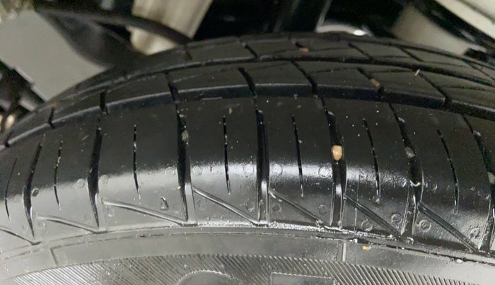 2020 Maruti Alto LXI, Petrol, Manual, 7,950 km, Left Rear Tyre Tread