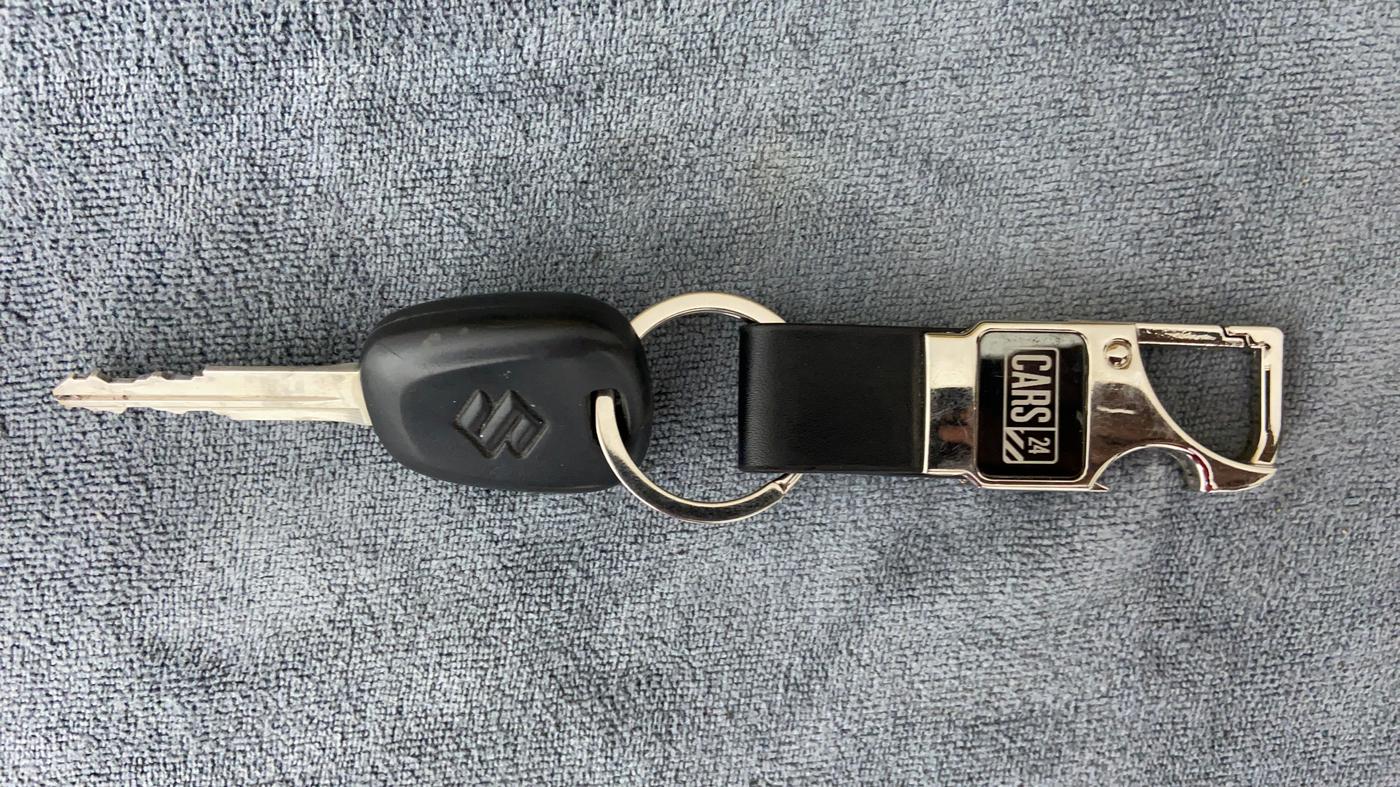 2020 Maruti Alto LXI, Petrol, Manual, 7,950 km, Key Close Up