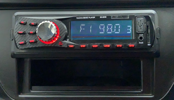 2020 Maruti Alto LXI, Petrol, Manual, 7,950 km, Infotainment System