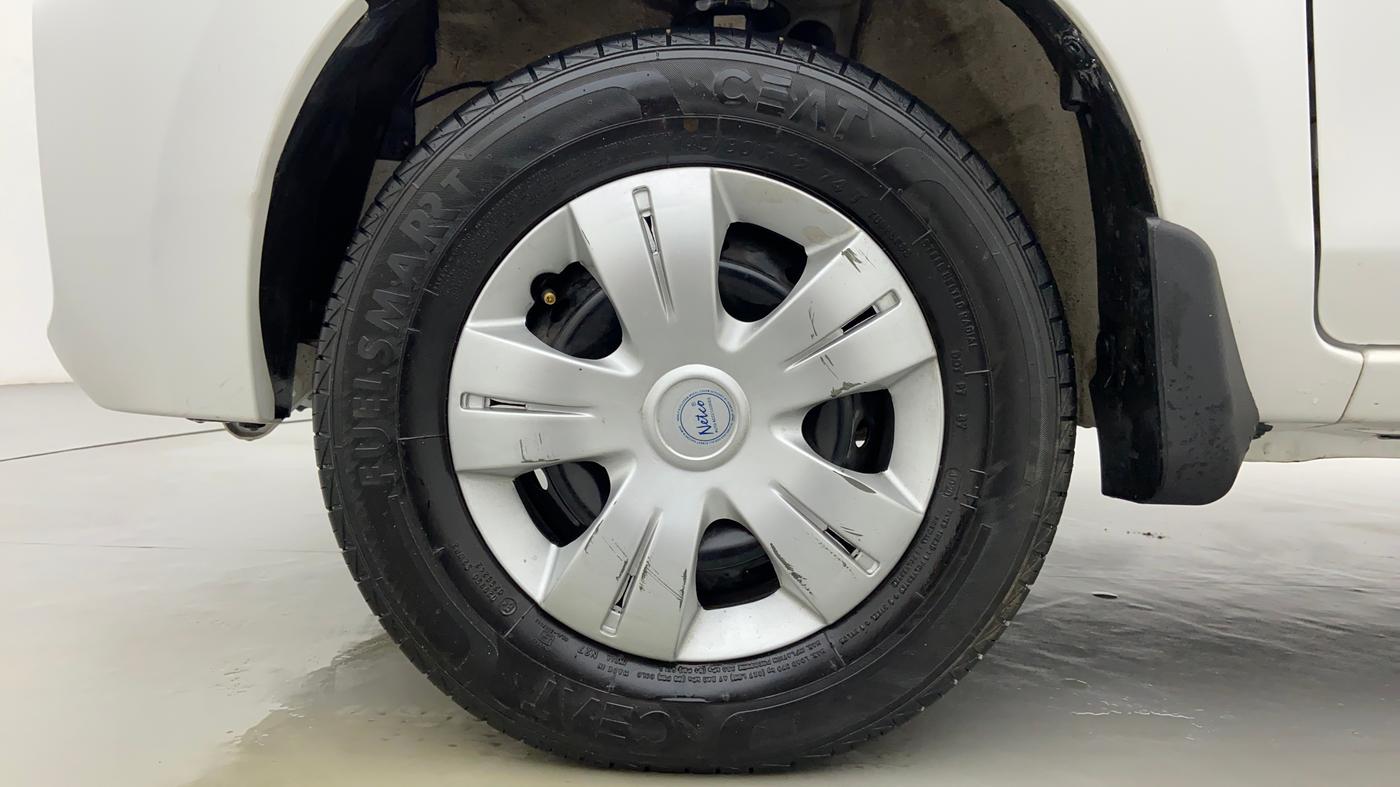 2020 Maruti Alto LXI, Petrol, Manual, 7,950 km, Left Front Wheel