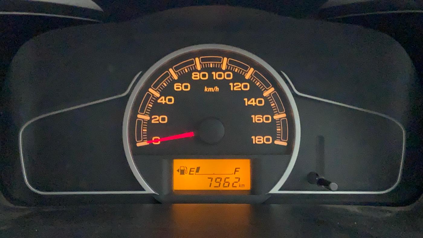 2020 Maruti Alto LXI, Petrol, Manual, 7,950 km, Odometer Image