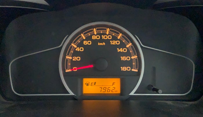 2020 Maruti Alto LXI, Petrol, Manual, 7,950 km, Odometer Image