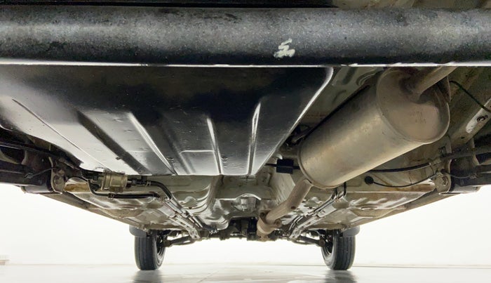 2020 Maruti Alto LXI, Petrol, Manual, 7,950 km, Rear Underbody