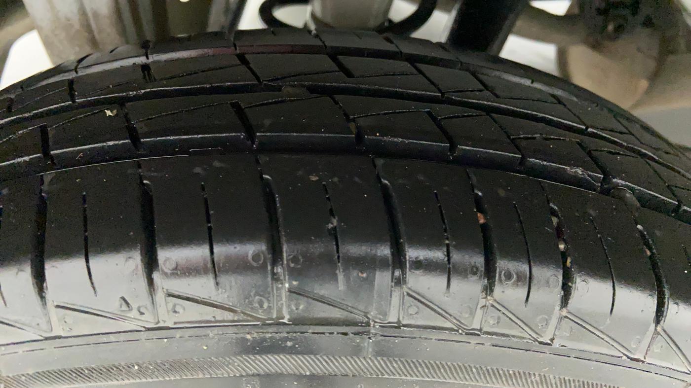 2020 Maruti Alto LXI, Petrol, Manual, 7,950 km, Right Rear Tyre Tread