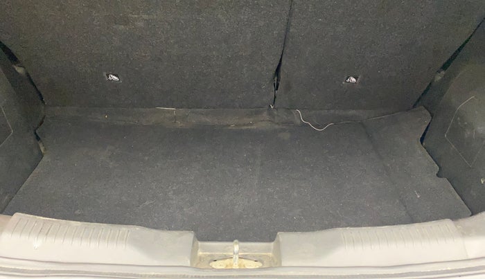 2017 Maruti IGNIS ALPHA 1.2, Petrol, Manual, 63,285 km, Boot Inside