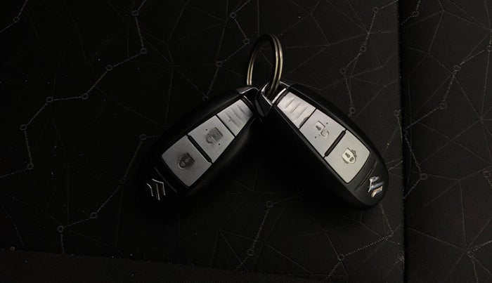 2017 Maruti IGNIS ALPHA 1.2, Petrol, Manual, 63,285 km, Key Close Up