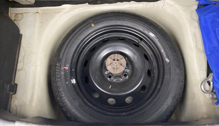 2017 Maruti IGNIS ALPHA 1.2, Petrol, Manual, 63,285 km, Spare Tyre