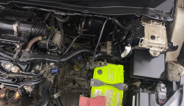 2017 Maruti IGNIS ALPHA 1.2, Petrol, Manual, 63,285 km, Engine View - Left