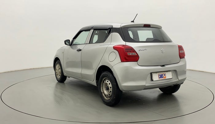 2018 Maruti Swift LXI, Petrol, Manual, 54,309 km, Left Back Diagonal