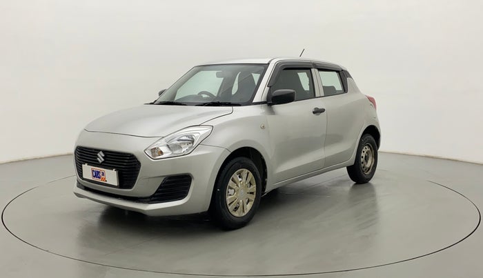2018 Maruti Swift LXI, Petrol, Manual, 54,309 km, Left Front Diagonal