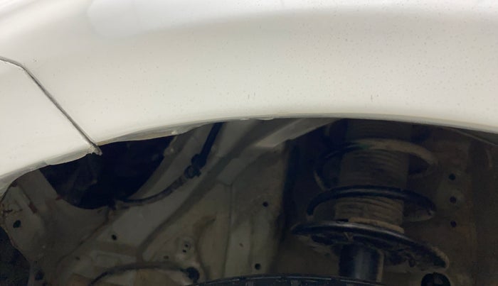 2018 Maruti Swift LXI, Petrol, Manual, 54,309 km, Left fender - Lining missing