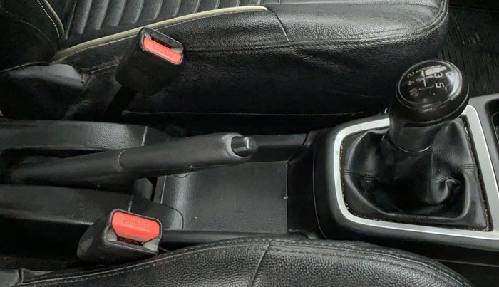 2018 Maruti Swift LXI, Petrol, Manual, 54,309 km, Gear Lever