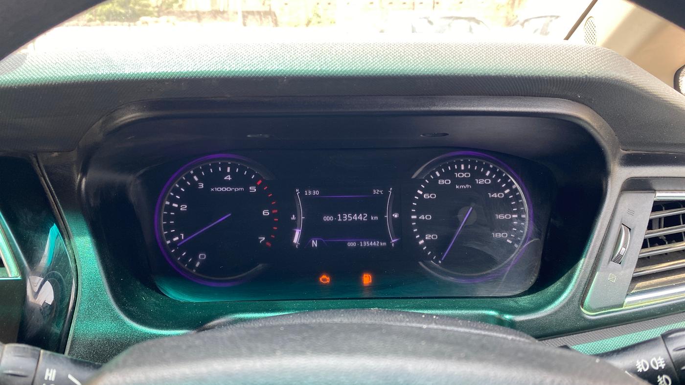 2018 Mahindra MARAZZO M8 7 STR, Diesel, Manual, 1,35,457 km, Odometer Image