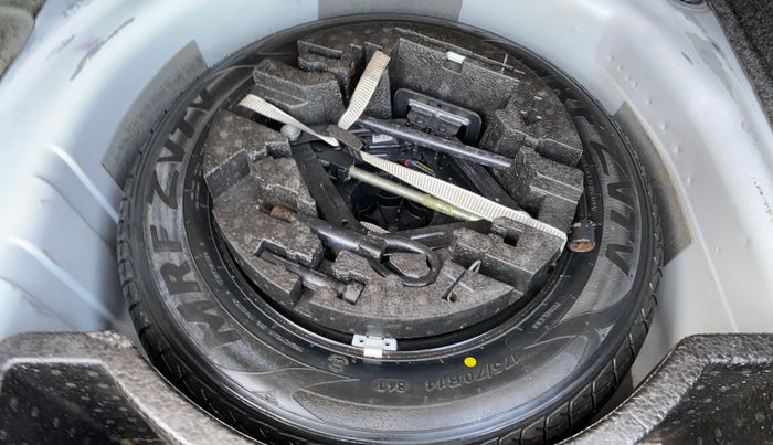 2020 Volkswagen Vento HIGHLINE 1.0L TSI AT, Petrol, Automatic, 93,038 km, Spare Tyre