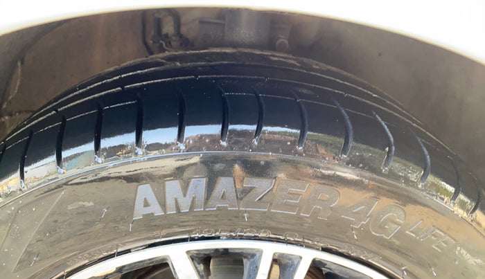 2020 Volkswagen Vento HIGHLINE 1.0L TSI AT, Petrol, Automatic, 93,038 km, Right Front Tyre Tread