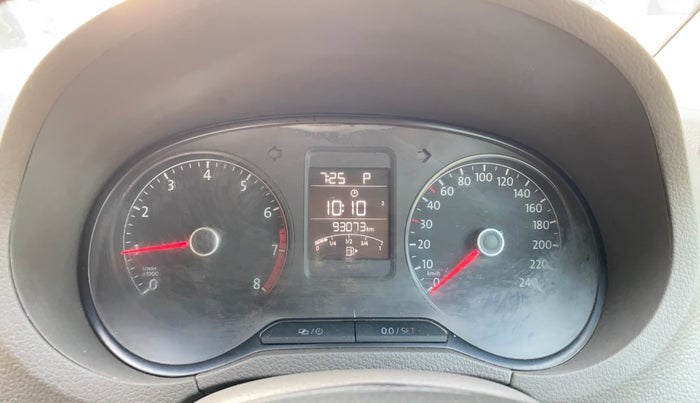 2020 Volkswagen Vento HIGHLINE 1.0L TSI AT, Petrol, Automatic, 93,038 km, Odometer Image