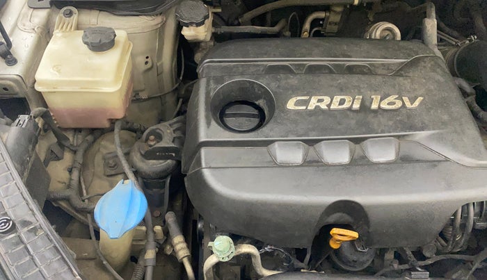 2017 Hyundai Creta SX PLUS 1.6 DIESEL, Diesel, Manual, 95,304 km, Engine View - Right