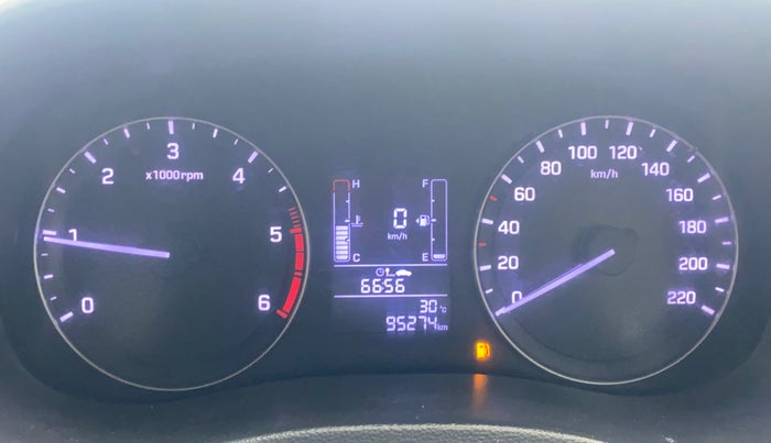 2017 Hyundai Creta SX PLUS 1.6 DIESEL, Diesel, Manual, 95,304 km, Odometer Image