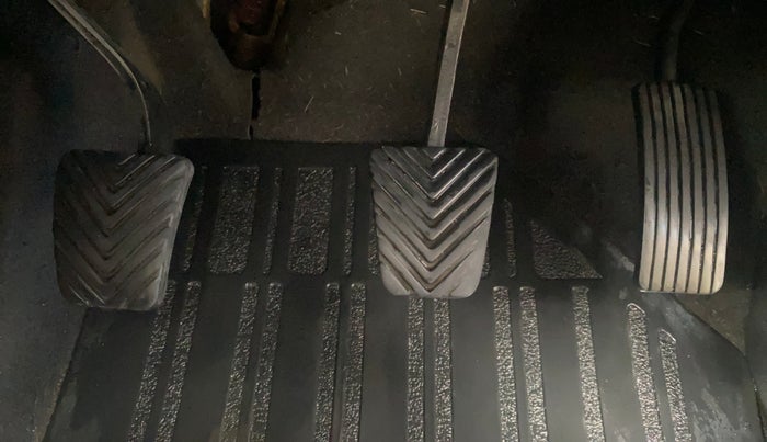 2017 Hyundai Creta SX PLUS 1.6 DIESEL, Diesel, Manual, 95,304 km, Pedals