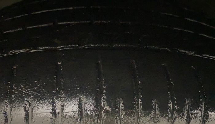 2017 Hyundai Creta SX PLUS 1.6 DIESEL, Diesel, Manual, 95,304 km, Left Front Tyre Tread