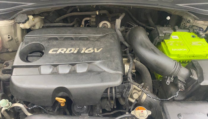 2017 Hyundai Creta SX PLUS 1.6 DIESEL, Diesel, Manual, 95,304 km, Engine View