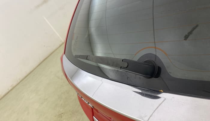 2016 Maruti Baleno ZETA PETROL 1.2, Petrol, Manual, 61,814 km, Rear Wiper