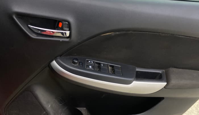 2016 Maruti Baleno ZETA PETROL 1.2, Petrol, Manual, 61,814 km, Driver Side Door Panels Control