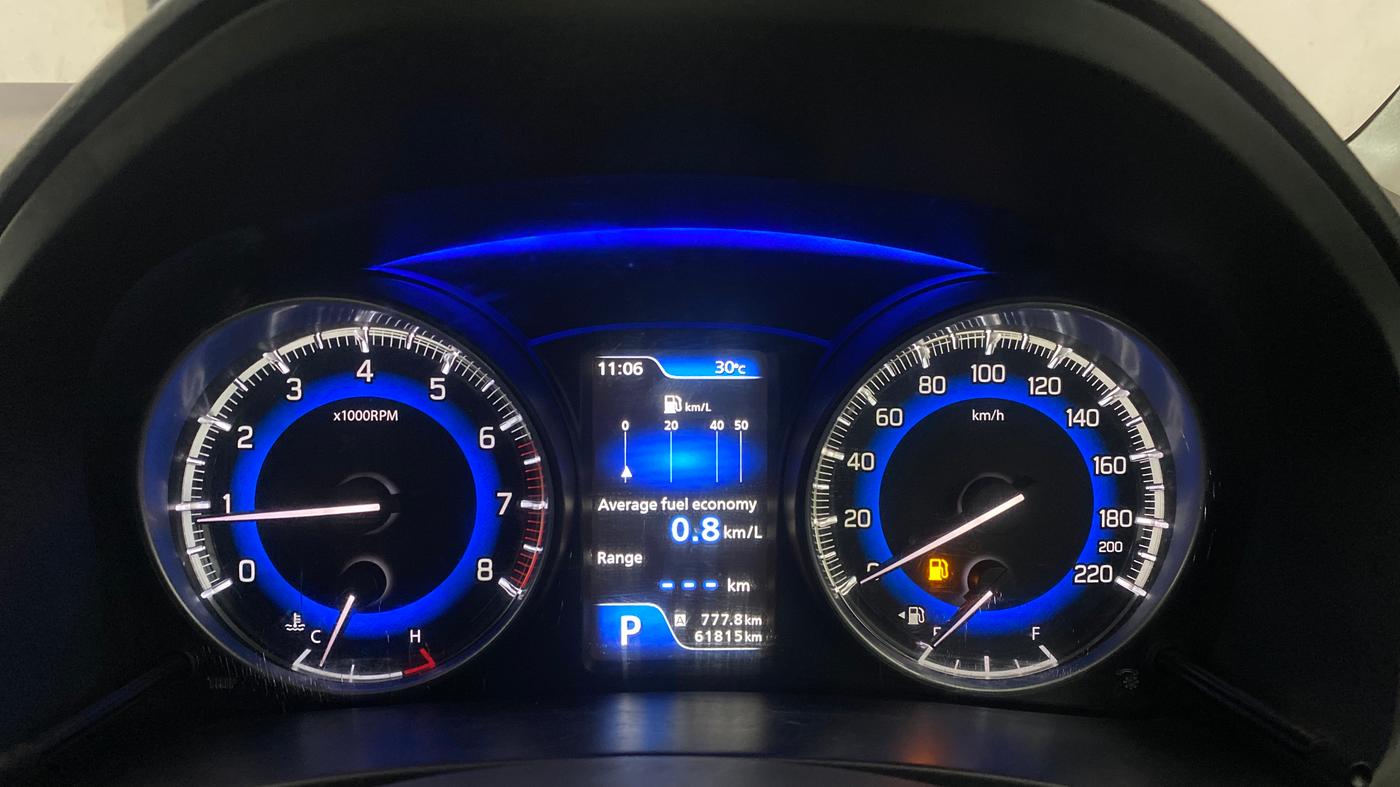 2016 Maruti Baleno ZETA CVT PETROL 1.2, Petrol, Automatic, 61,814 km, Odometer Image